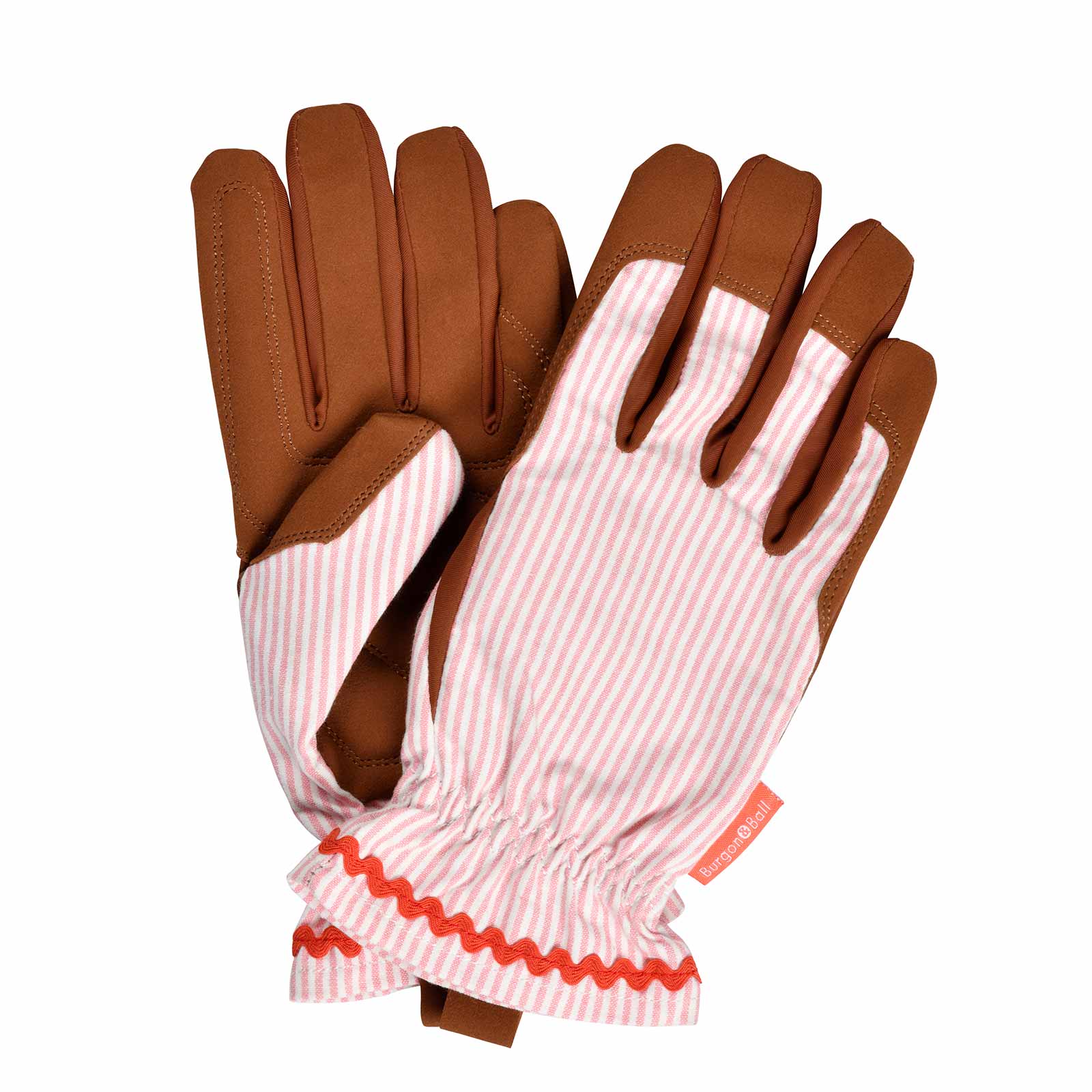 Gartenhandschuhe von Burgon & Ball Rosa Gestreift