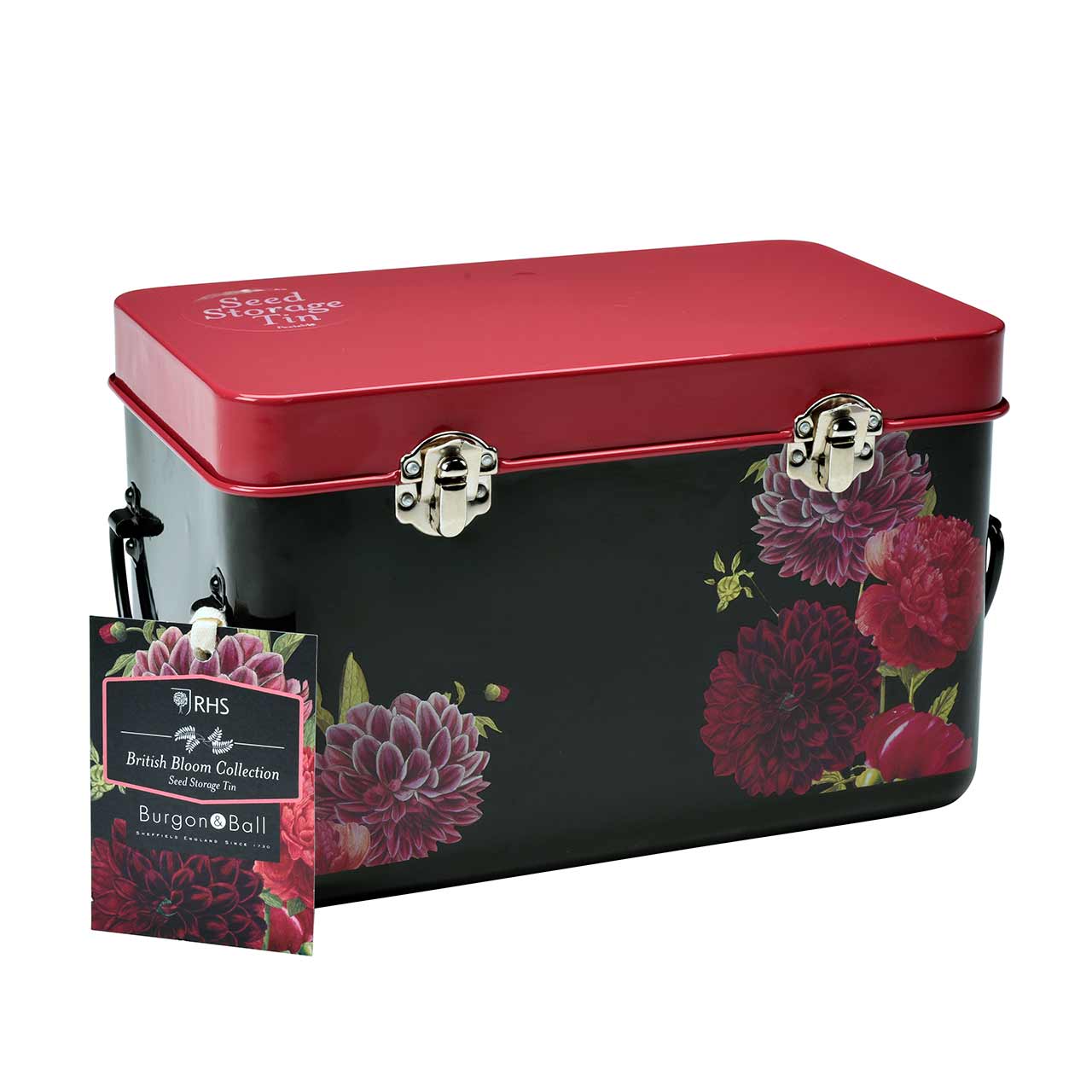 Saatgutbox British Bloom von Burgon and Ball