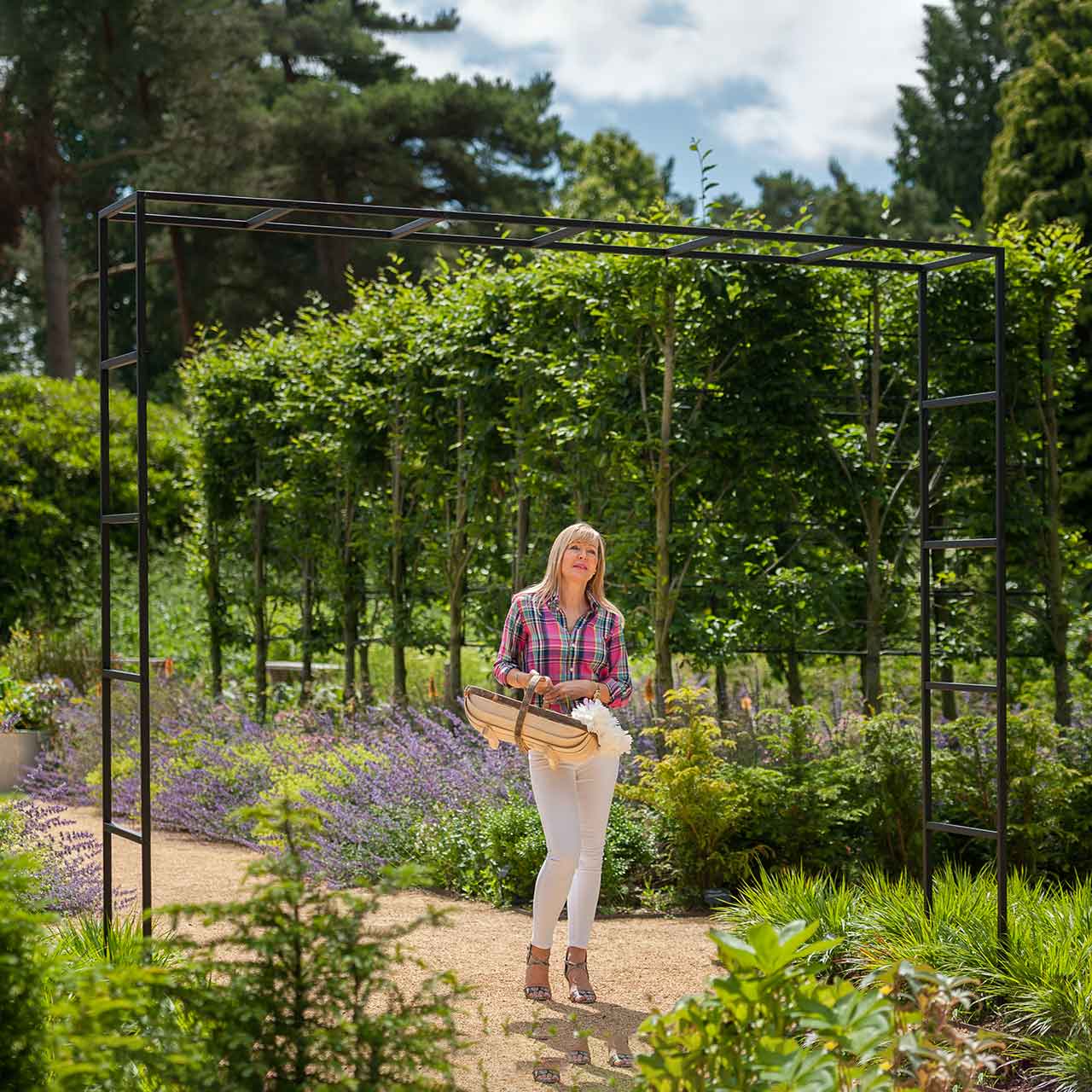 Rosenbogen »Square Arch«