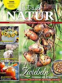 Titelseite des Magazins Wohnen & Garten