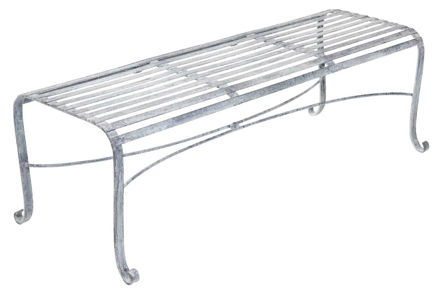 Gartenbank 3-Sitzer ohne Rückenlehne