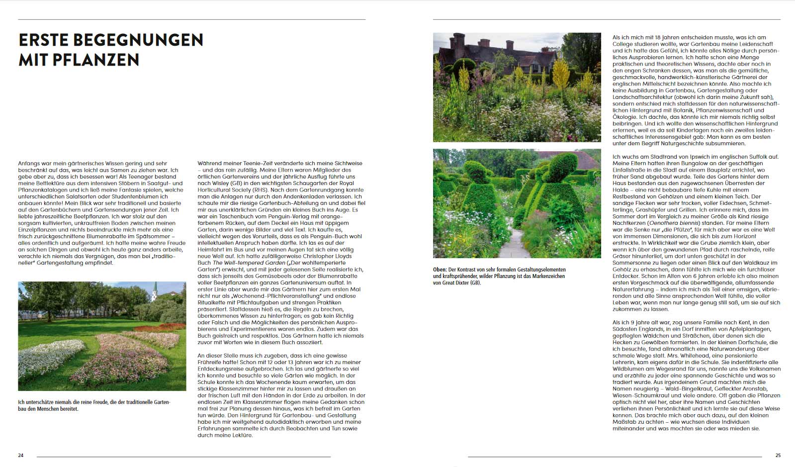 Naturalistische Gartengestaltung