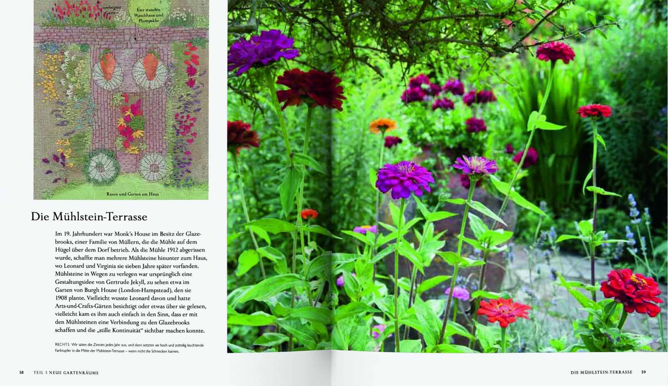 Virginia Woolfs Garten