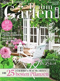 Titelseite des Magazins TraumGärten