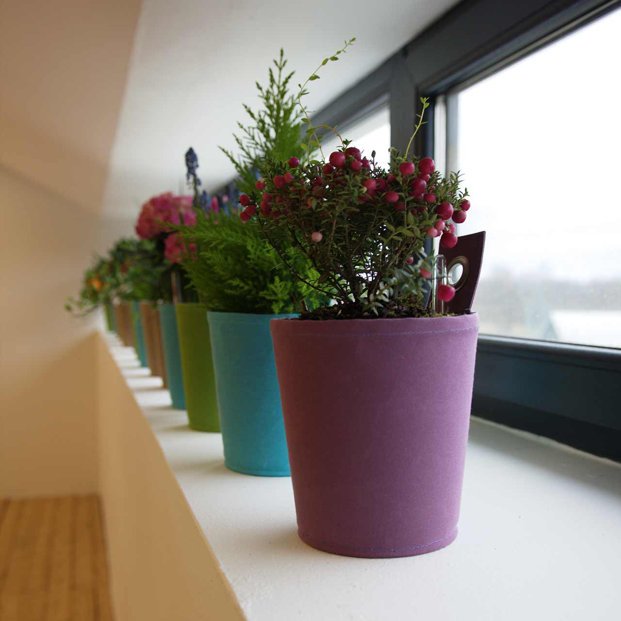 Hänge-Blumentopf »The Green Pot«