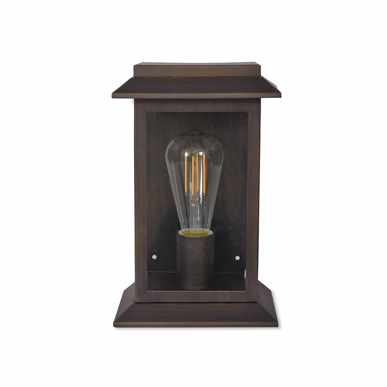 Aussenleuchte mit Antik-Finish