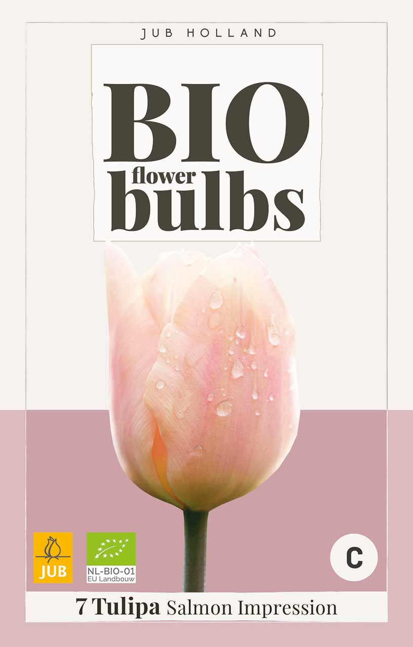 Bio Tulpe Salmon Impression