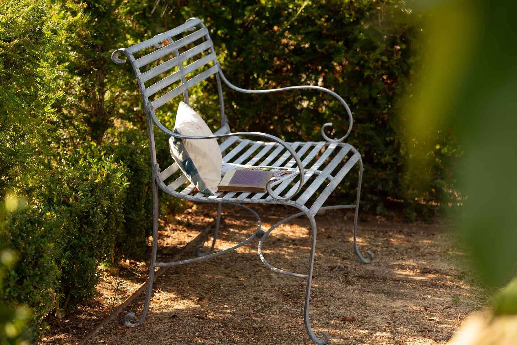 Gartenbank Metall 2 Sitzer