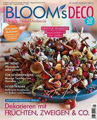 Titelseite des Magazins BLOOM's DECO