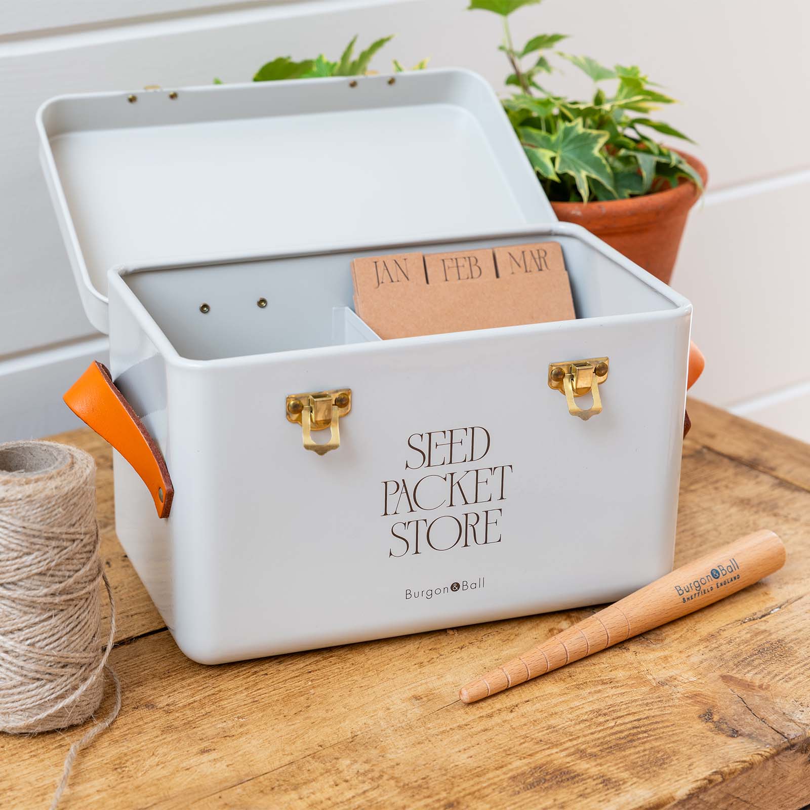 Pflanzensamenbox »Seed Packet Store«