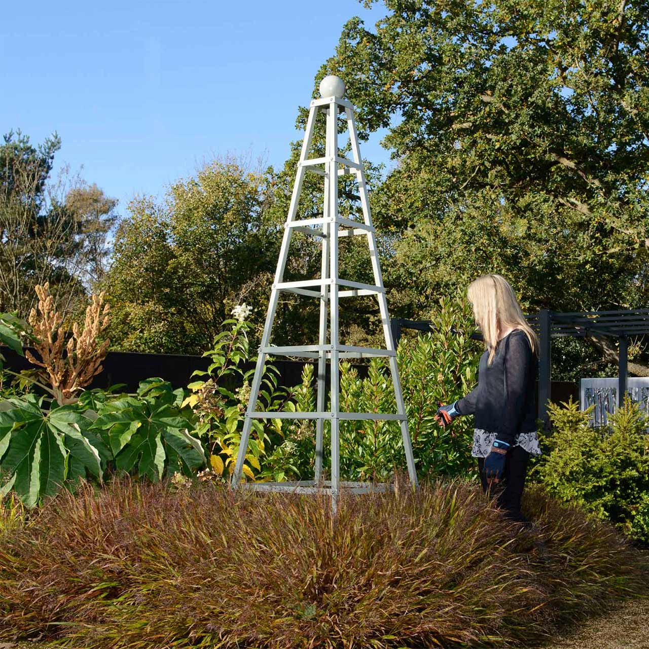 Rankpyramide »Lichen Green« 2,5 m