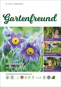 Titelseite des Magazins Gartenfreund