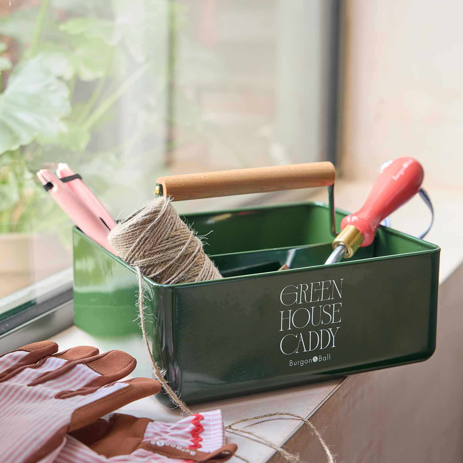 Greenhouse Caddy