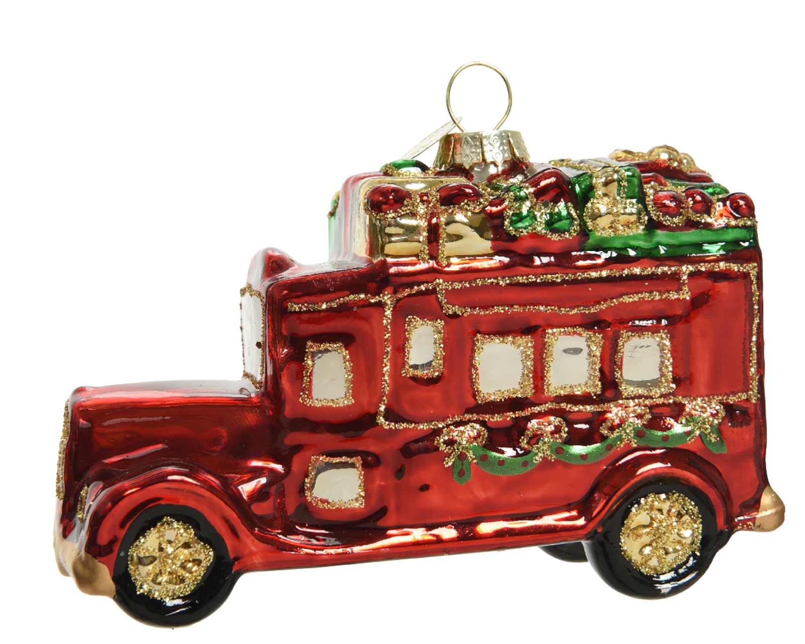 Glashänger Christmas Truck