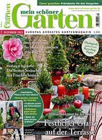 Titelseite des Magazins Mein schöner Garten