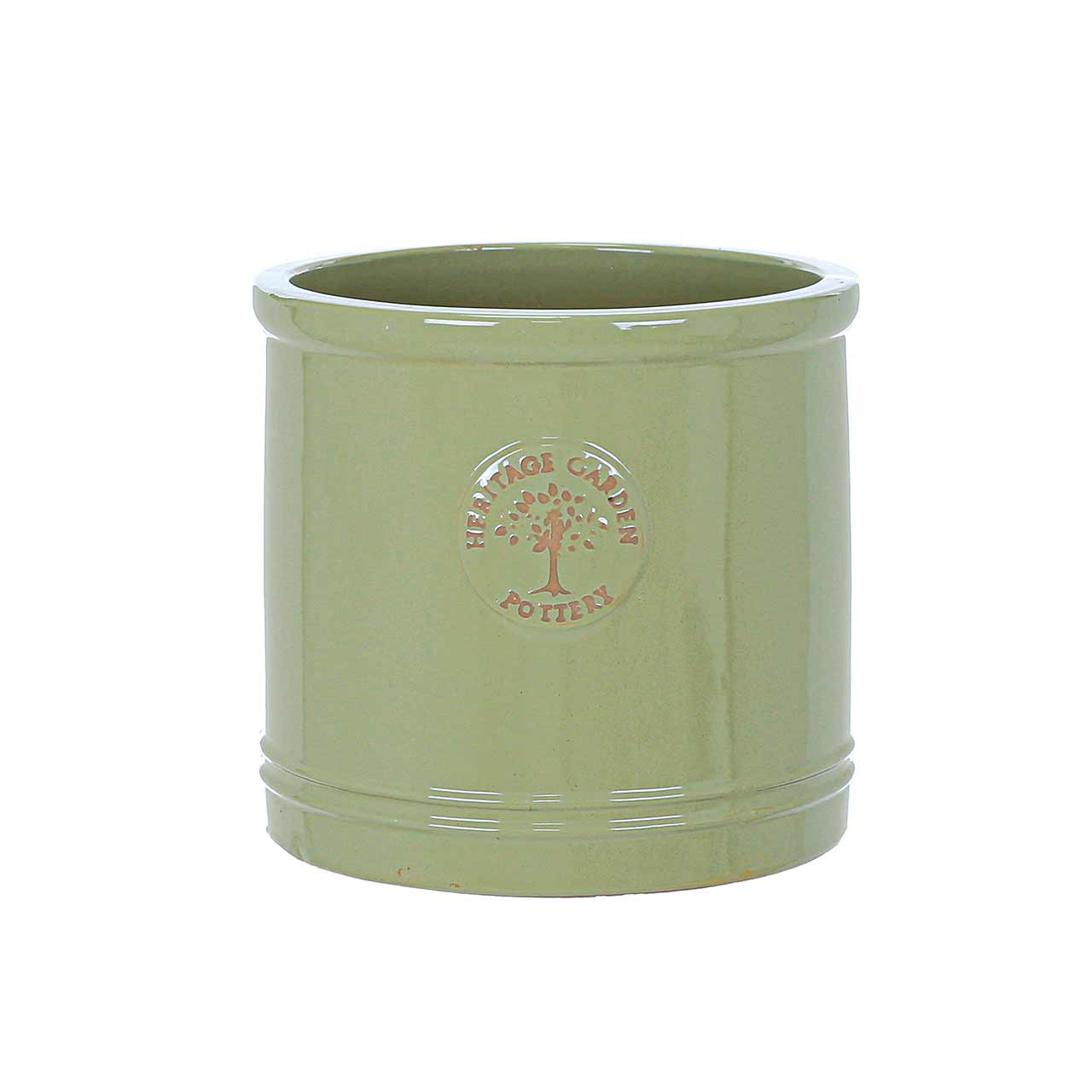 Pflanztopf Keramik - Grün