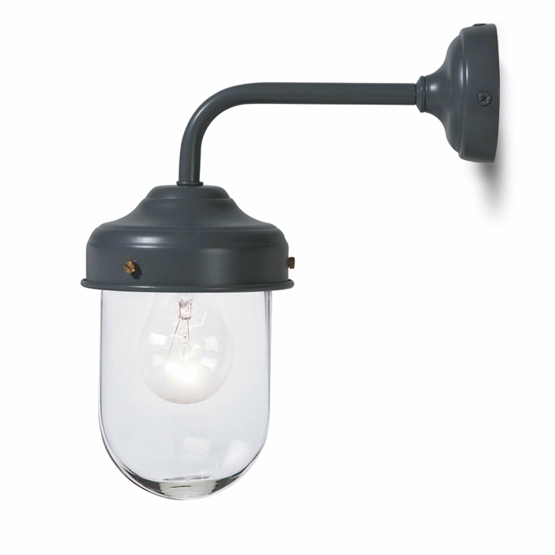 Aussenwandleuchte Barn Light Carbon