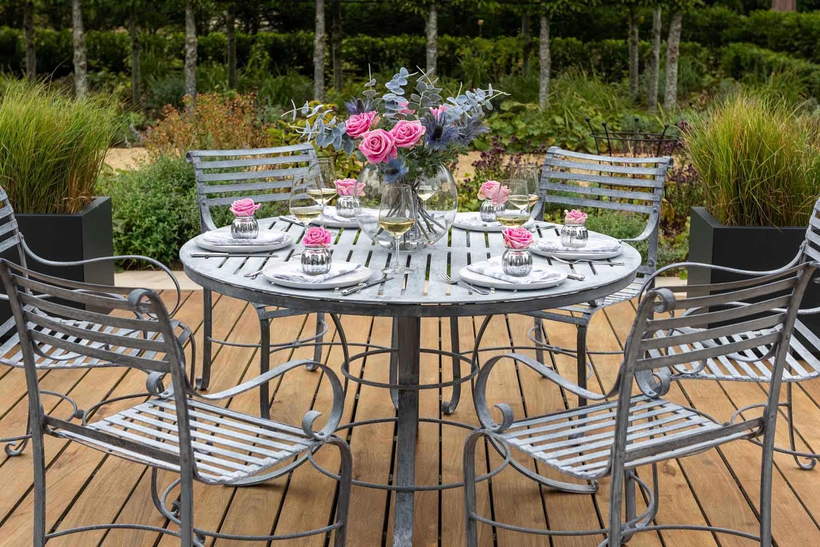 Gartentisch »Southwold« Rund - Ø1,30 m