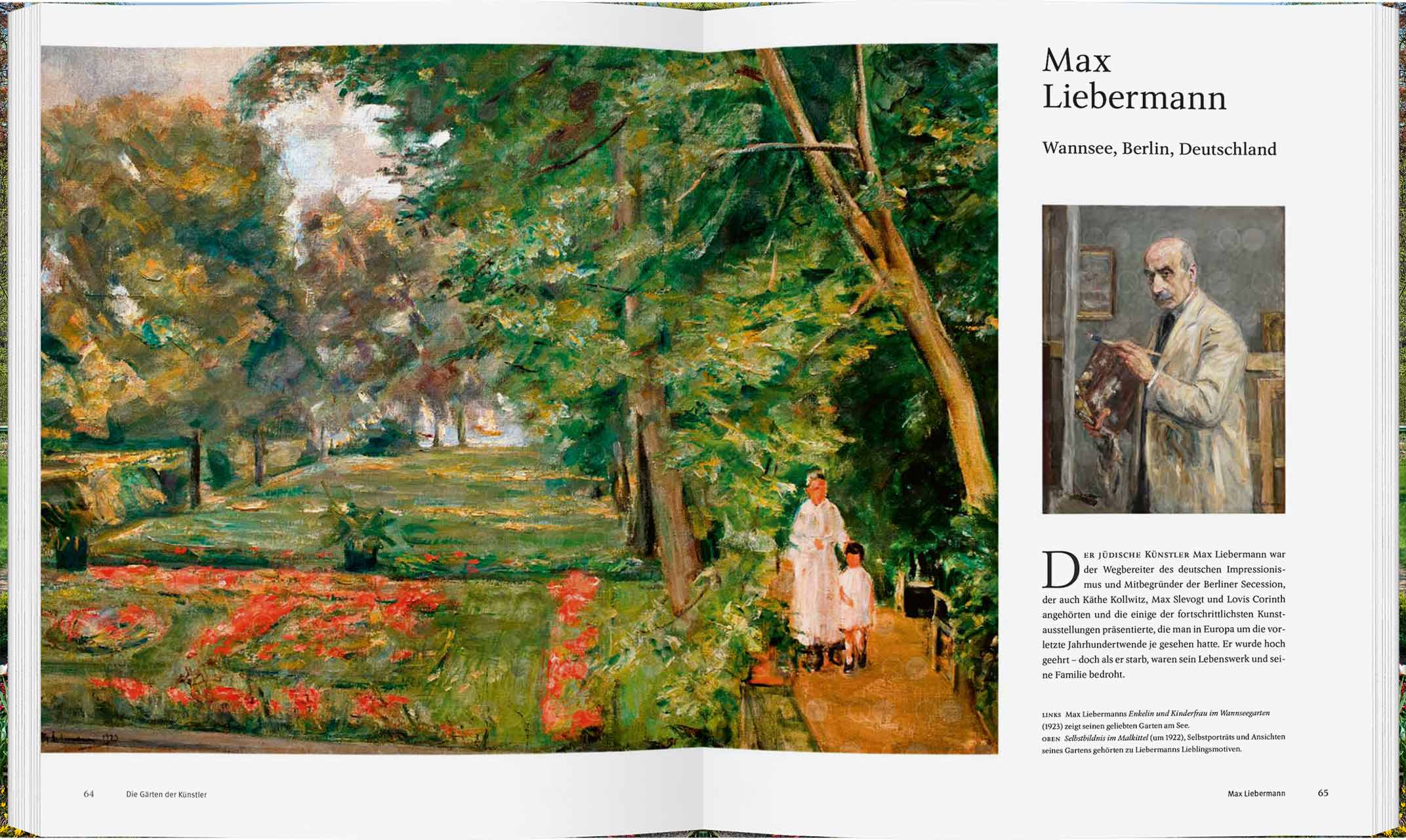 Die Gärten der Künstler