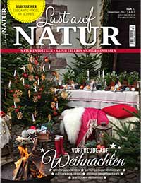 Titelseite des Magazins Lust auf Natur
