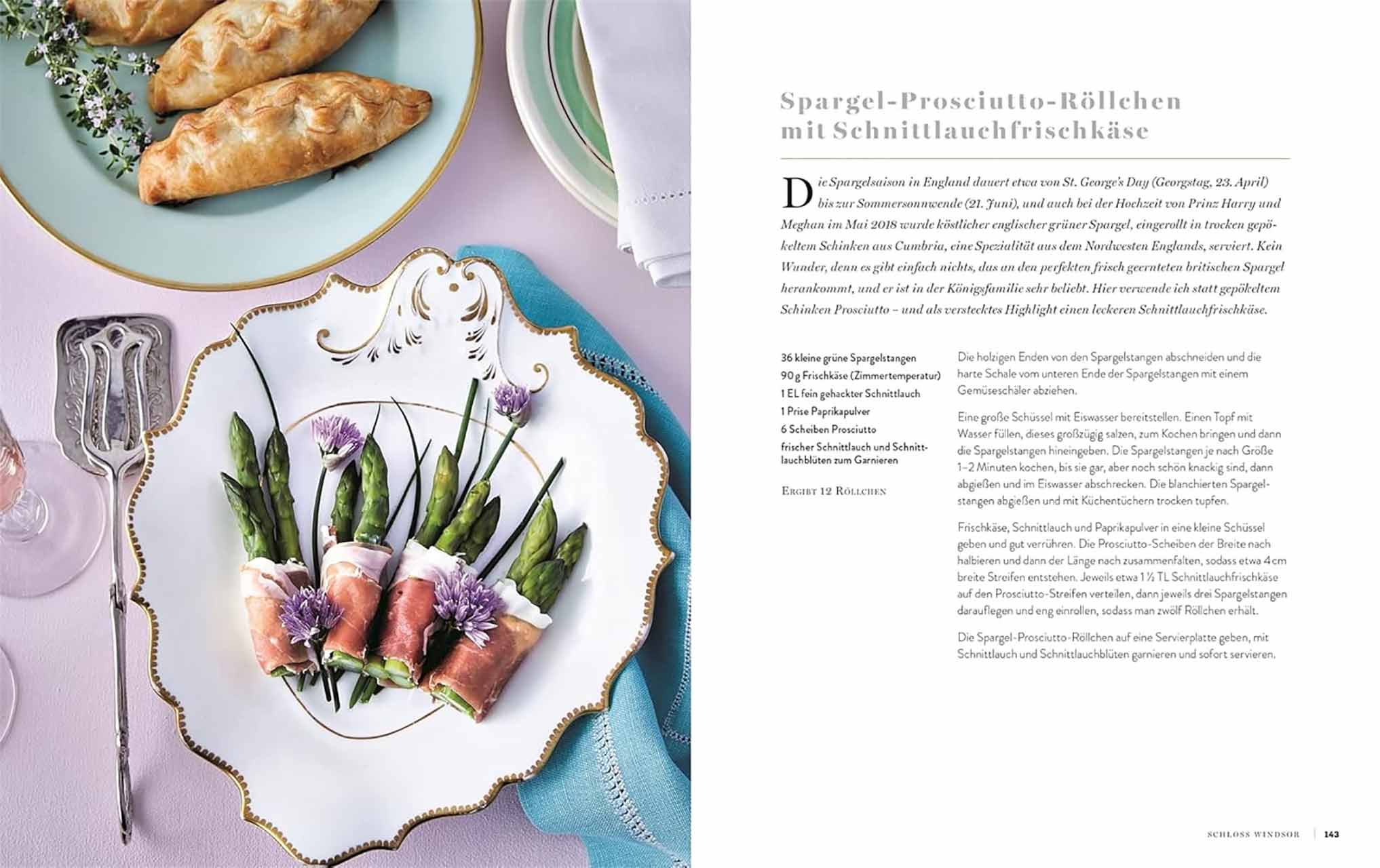 Royal Teatime Carolyn Robb