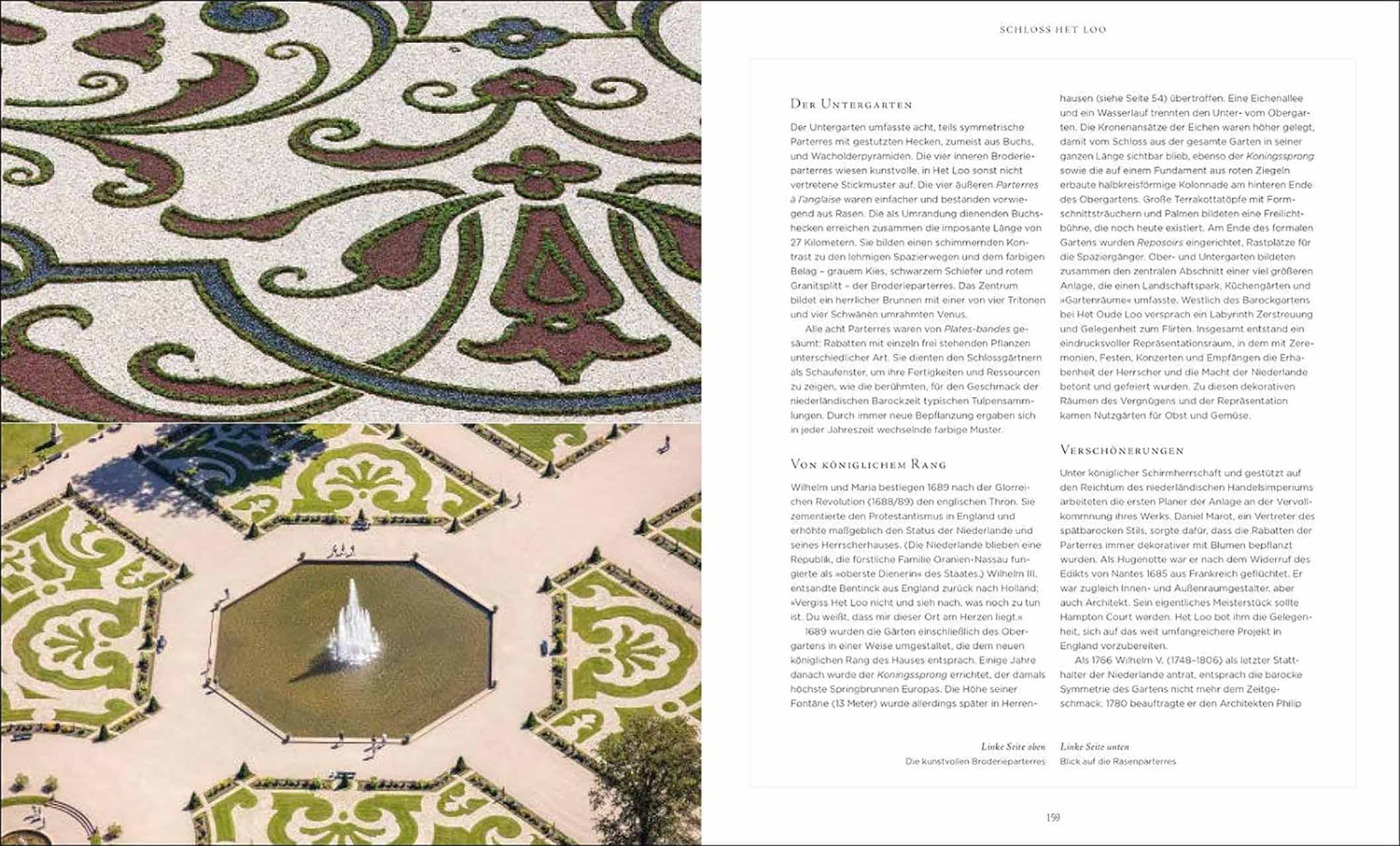 Royale Gärten - von Highgrove bis Herrenhausen