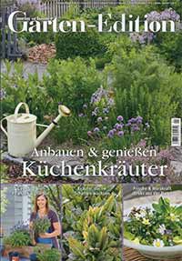 Titelseite des Magazins mein schöner Garten-Edition
