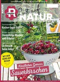 Titelseite des Magazins Lust auf Natur