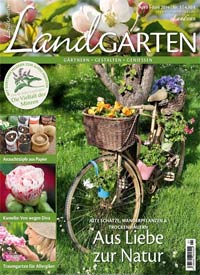 Titelseite des Magazins LandGarten