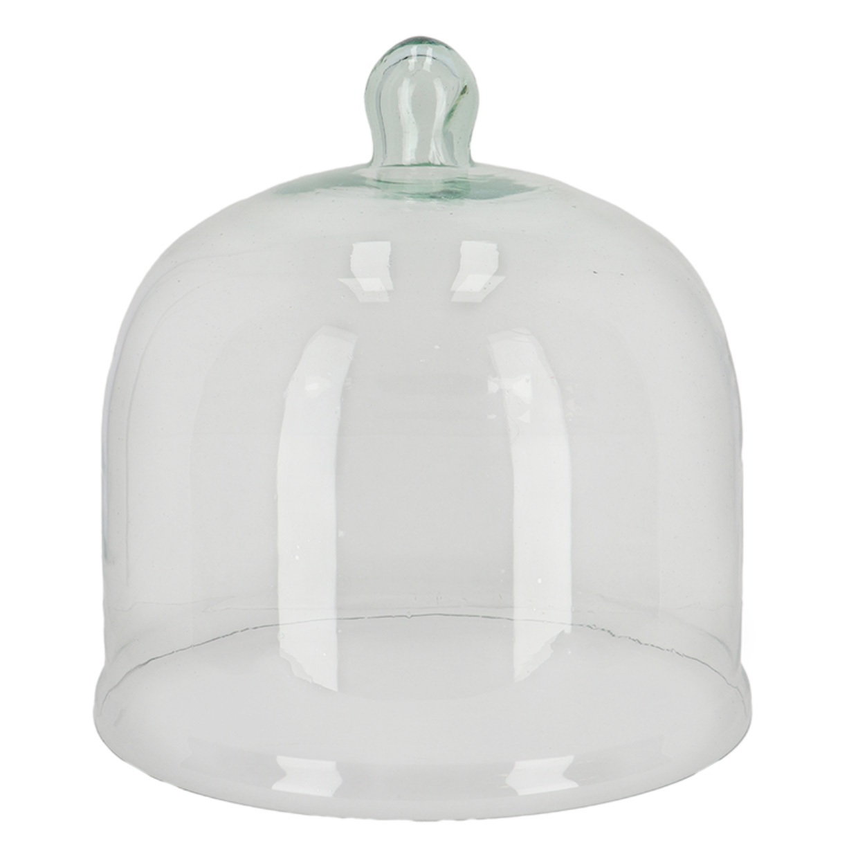 Pflanzglocke aus Glas - L