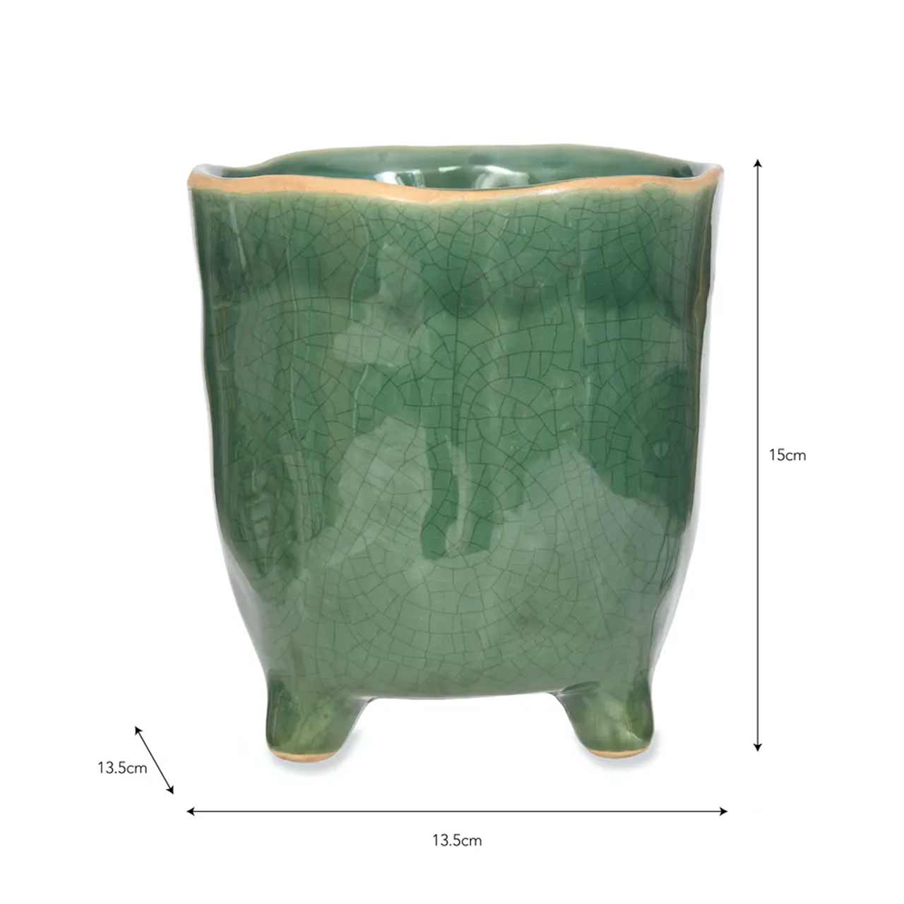 Übertopf Positano Pot Green