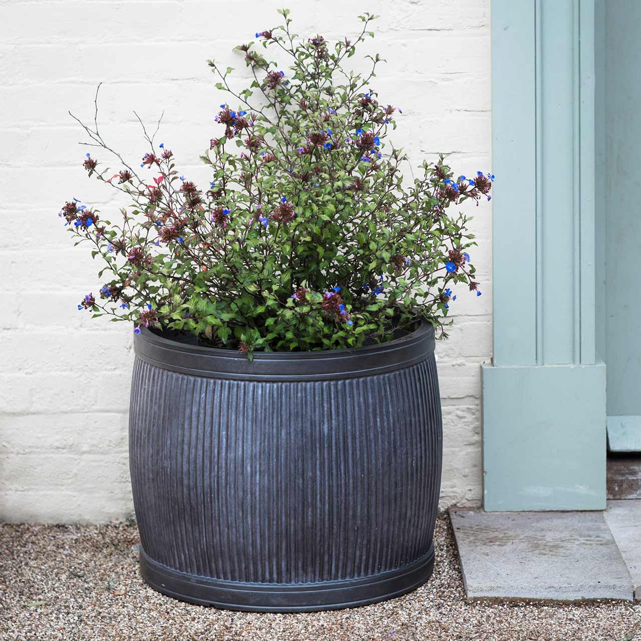 Blumenkübel »Bathford« | Außen (H)36 cm - Ø 41,5 cm - Innen (H)35 cm - Ø 36 cm | 7,5 kg