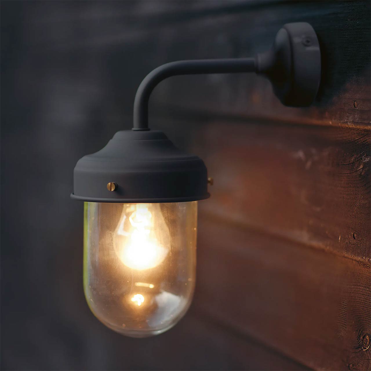 Aussenleuchte Barn Light Carbon