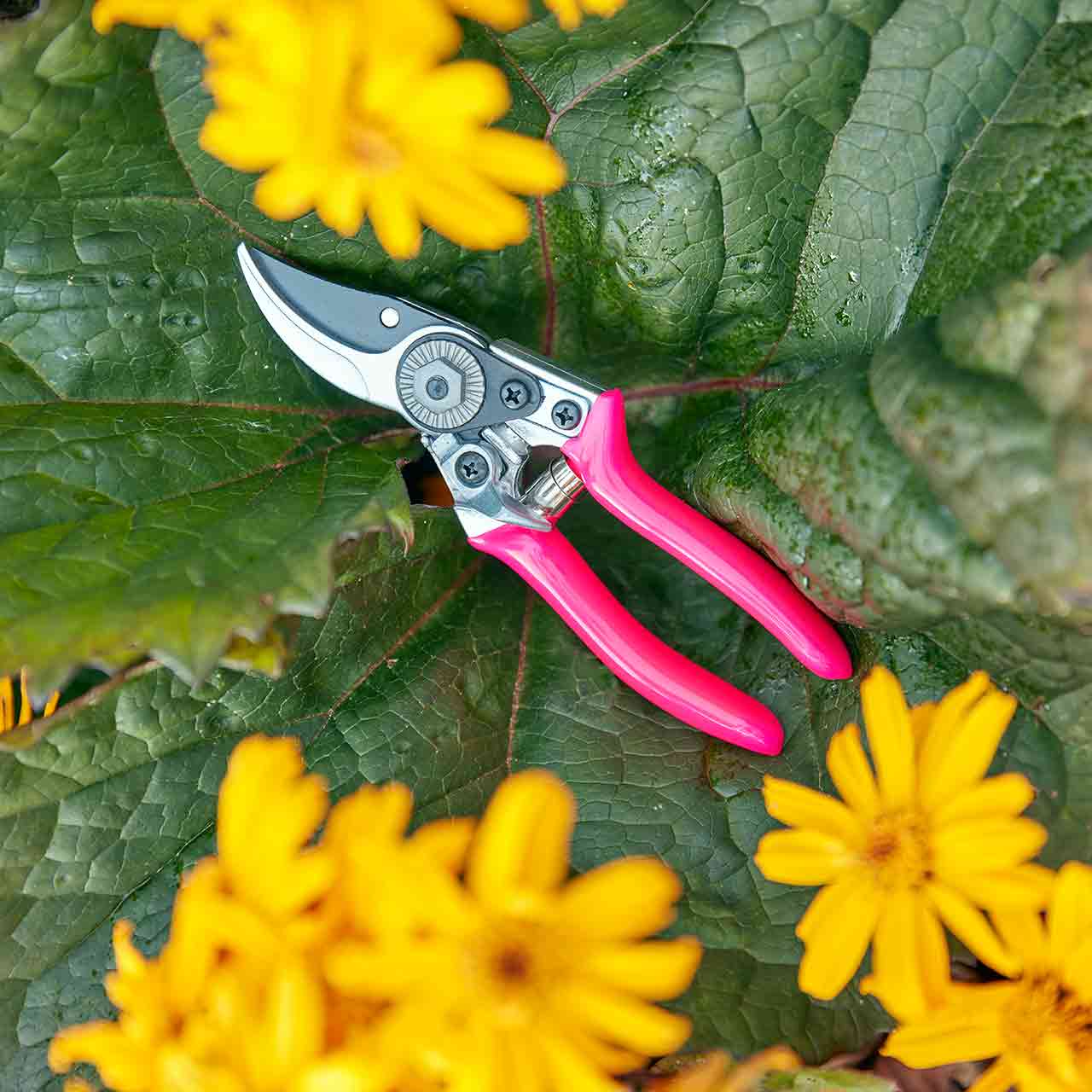 Pocket-Gartenschere -  FloraBrite "Pink"