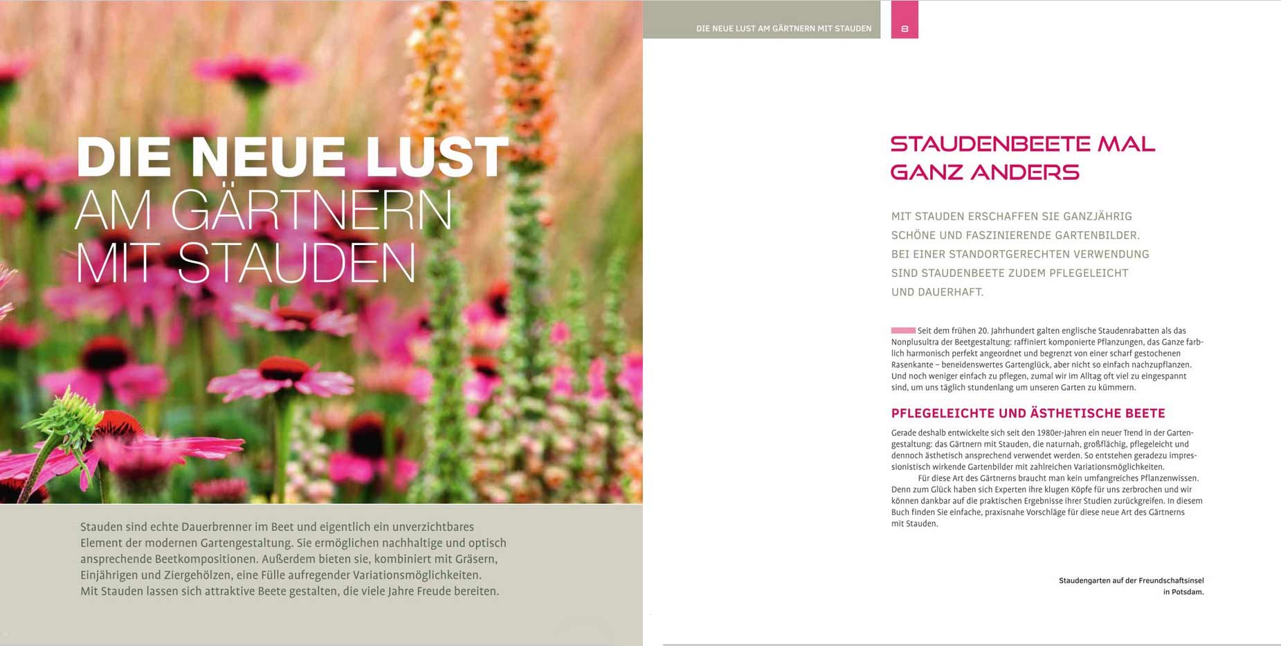 New German Style für den Hausgarten