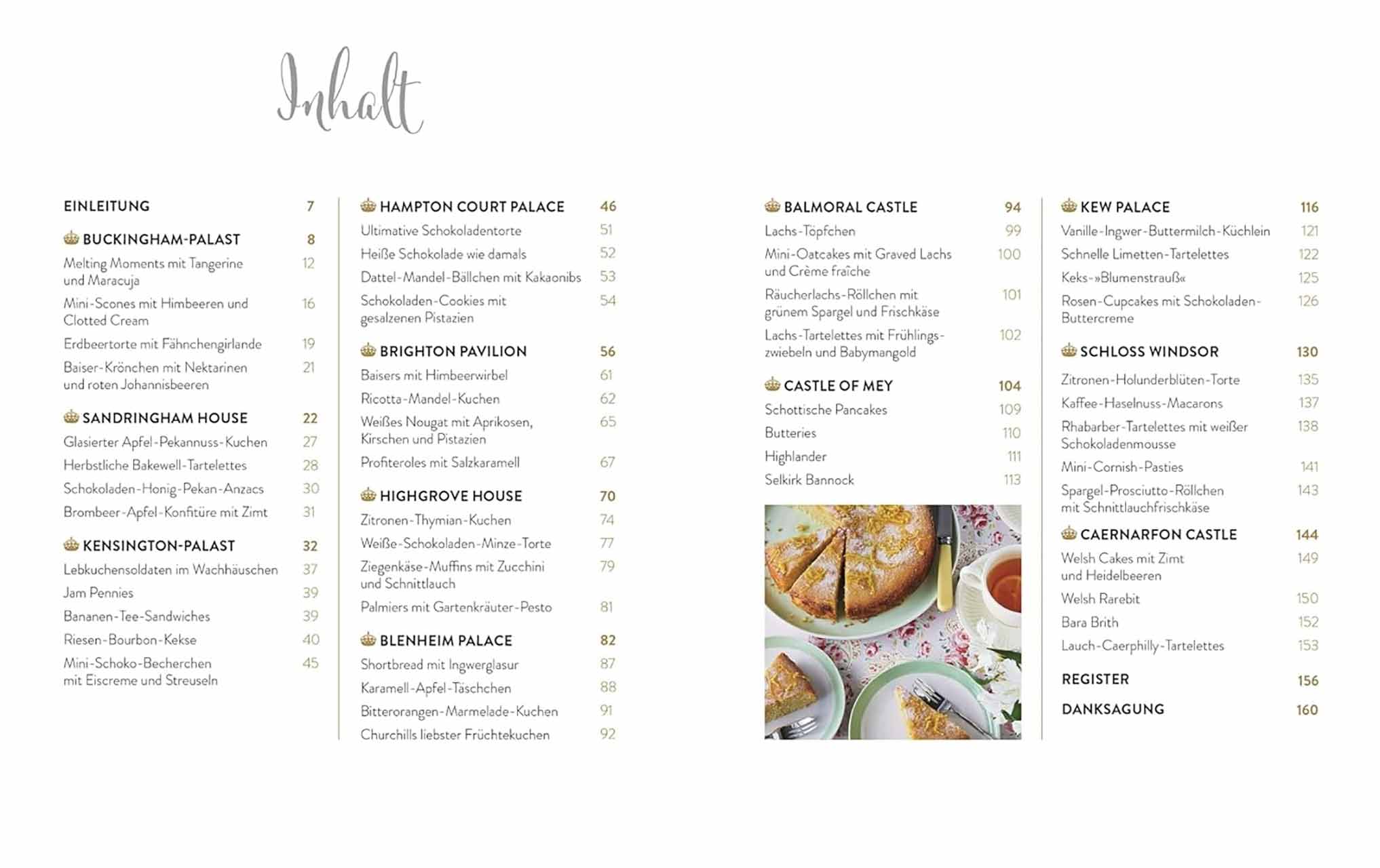 Royal Teatime Carolyn Robb