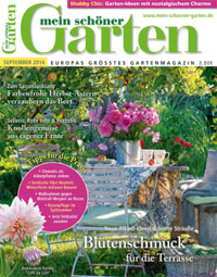 Titelseite des Magazins Mein schöner Garten