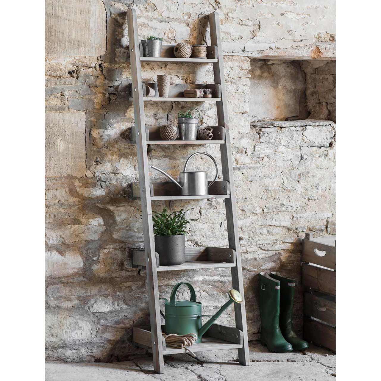 Leiterregal »Idbury Shelf Ladder« - L