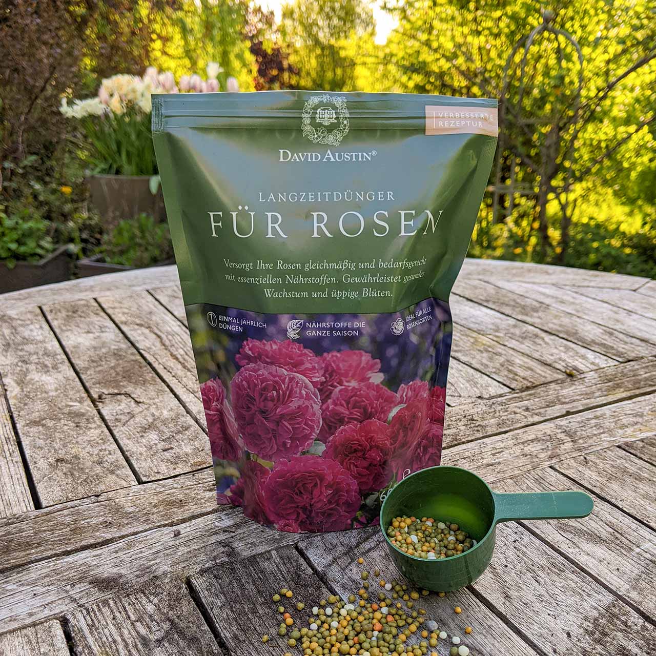 Rosendünger David Austin