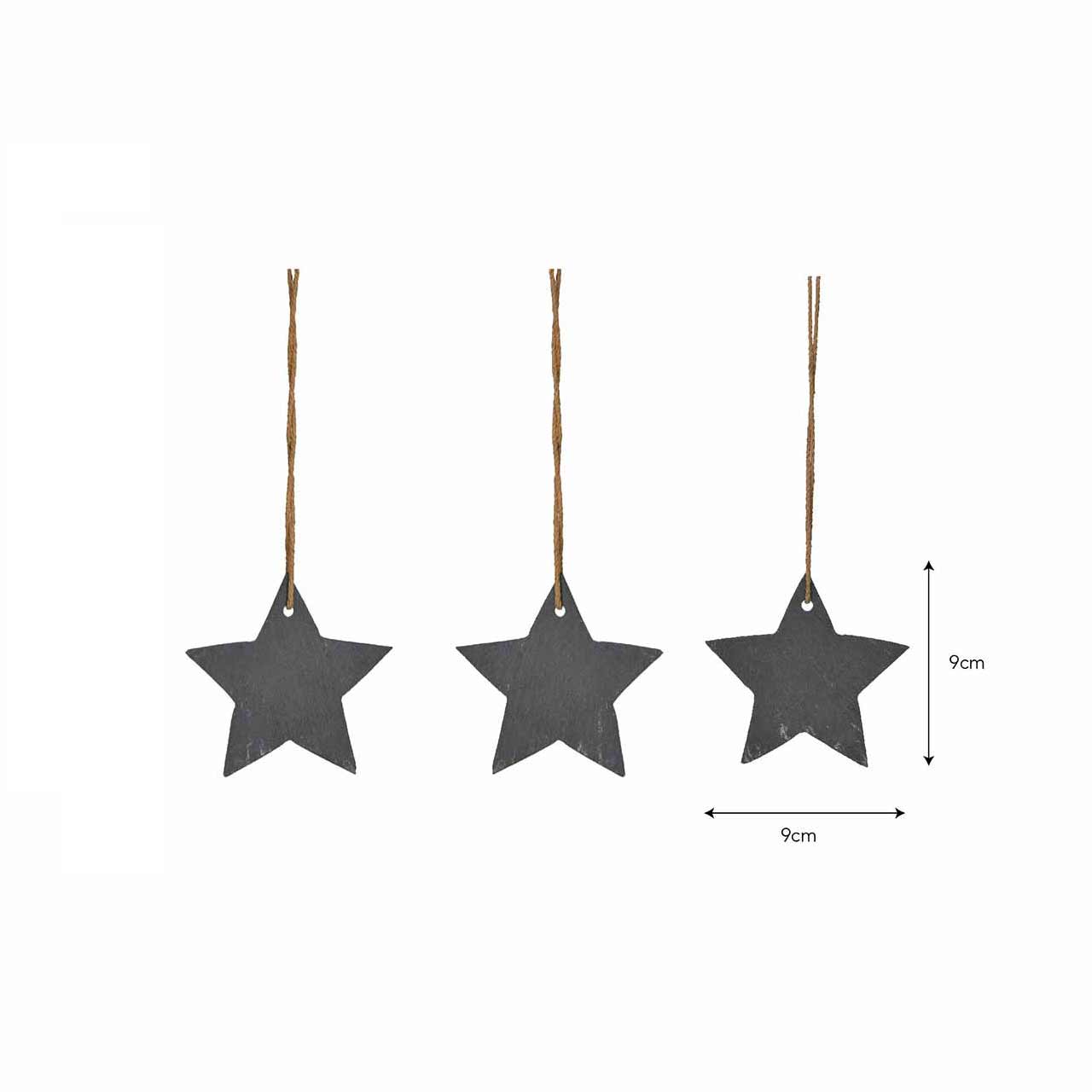 »Coleridge Stars« 3er Set