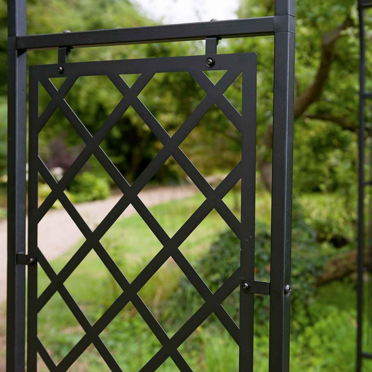 Rankgitter Rosenbogen