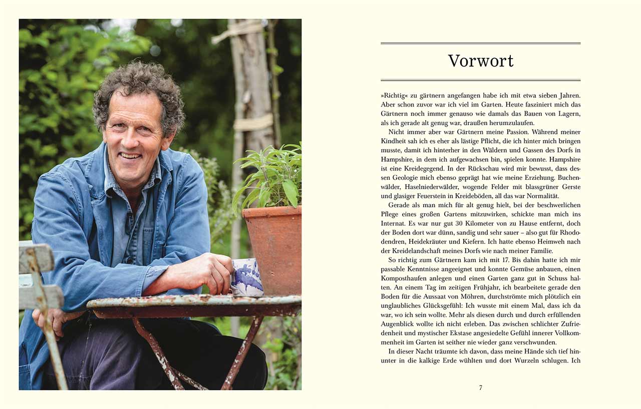 Monty Don - Über das Gärtnern