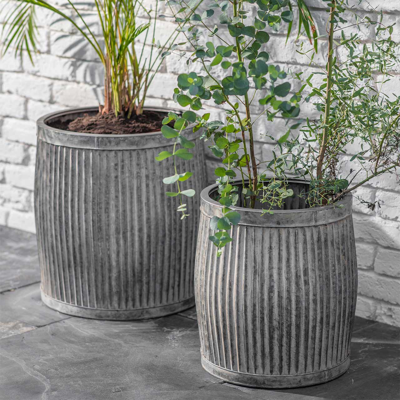 Pflanzkübel »Vence« | (H)41,5 cm | Ø38,0 cm (Øoben 31,0 cm)