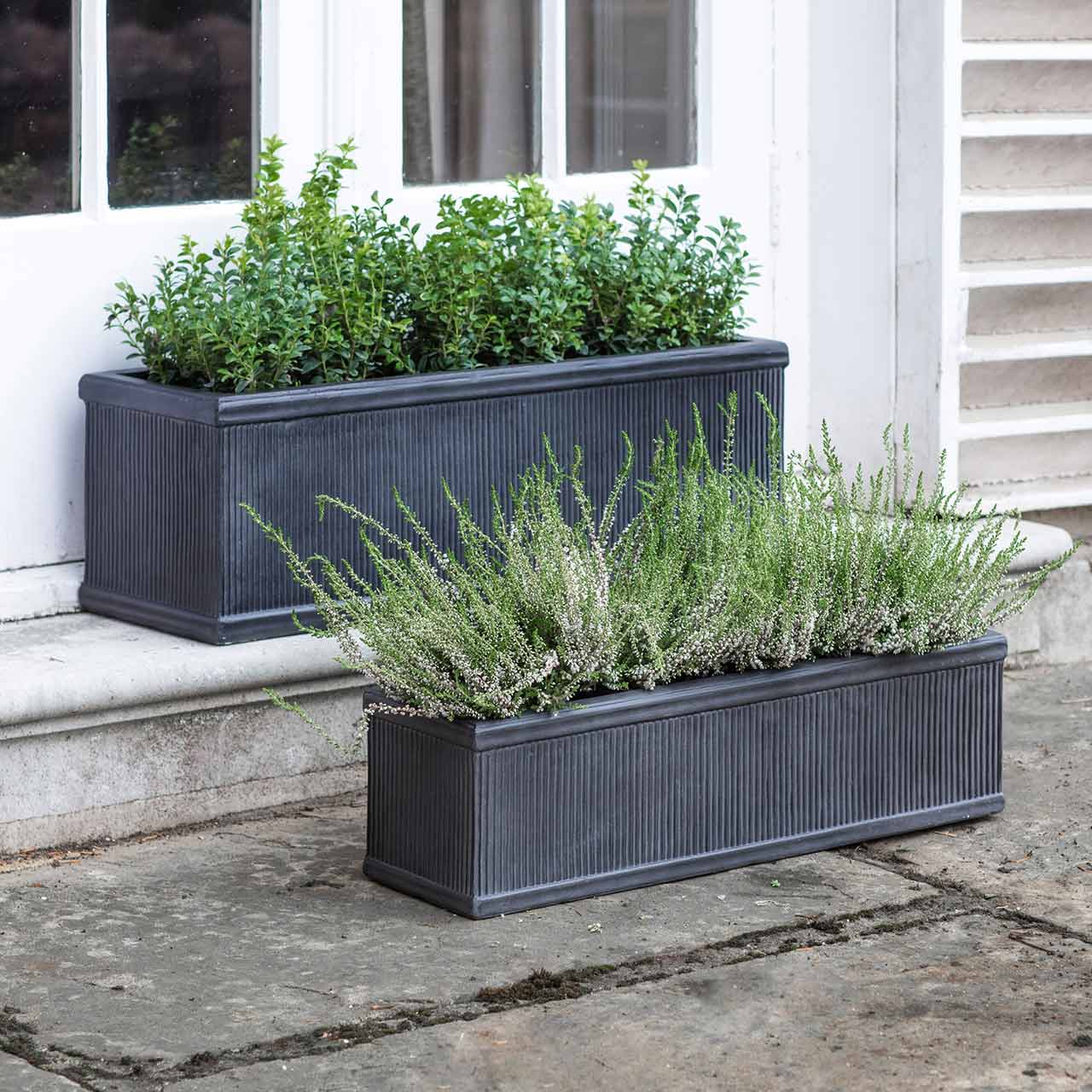 Blumenkasten »Bathford« | (L)60 cm x (B)16,5 cm x (H)17 cm