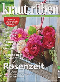 Titelseite des Magazins kraut&rüben