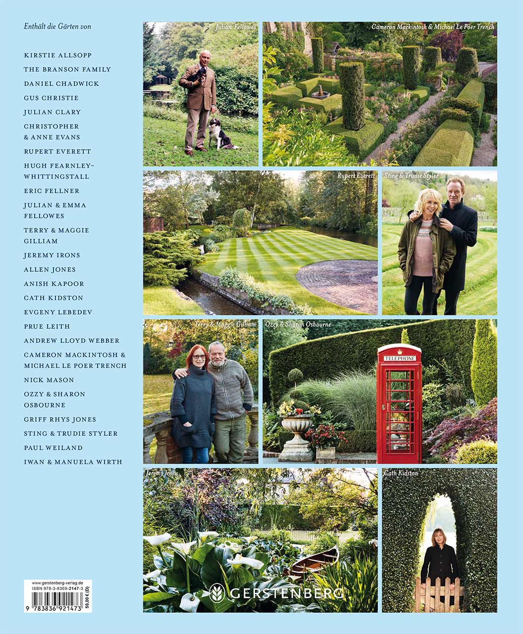 Grüne Oasen - Stars und ihre Gärten