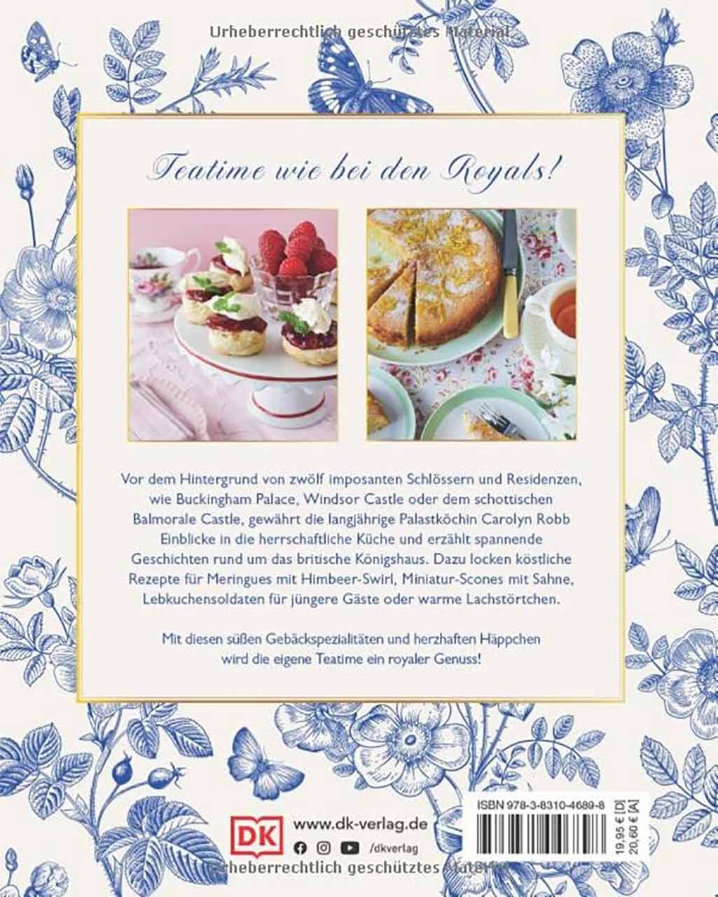 Royal Teatime Carolyn Robb