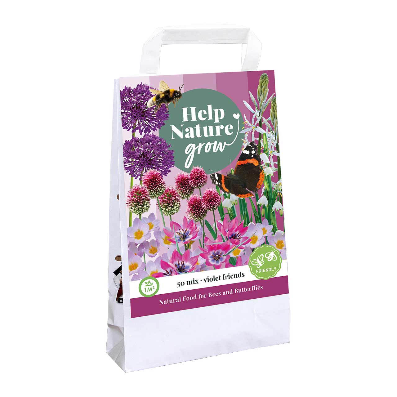 Zwiebelblumen Mix Help Nature grow - Violet