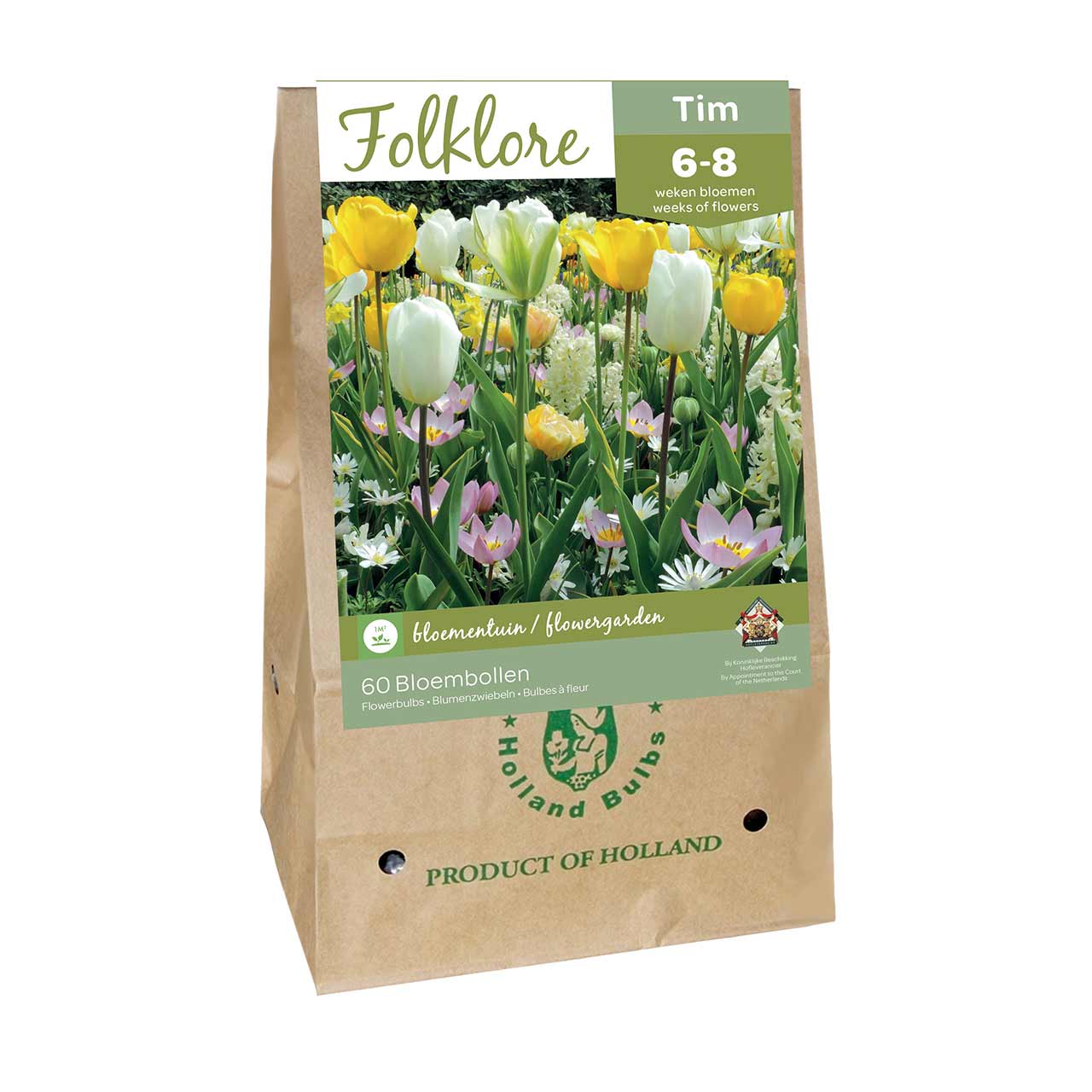 Blumenzwiebel-Kollektion Folklore Tim