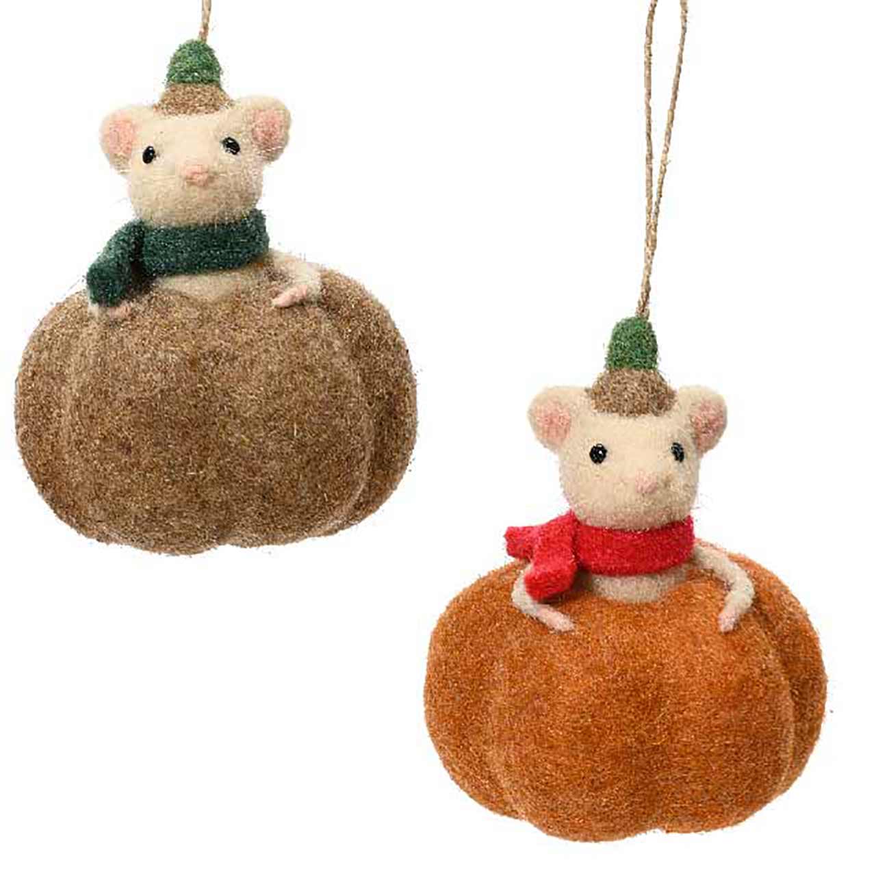 Filzhänger Kürbismaus